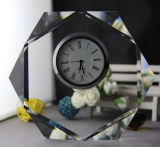 Crystal Decorative K9 Crystal Clock Craft (KS06039)
