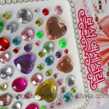 Bling Rhinestone Stickers, Crystal Diamond Sticker for Mobile Phone