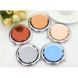 Colorful Glass Portable Cosmetic Crystal Mirror
