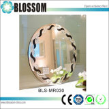 European Style Handmade Carved Big Round Decorative Mirror
