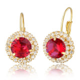 Latest Design Beautiful Colorful Jewelry Earrings for Lady