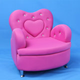 Crystal Heart Children Furniture Kids Chair (SF-199)