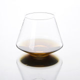 High End Stemless Wine Glass
