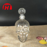 Skull Head Crystal Shot Glass Decanter Whiskey Vodka Wine Glass Bottle
