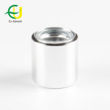 Aluminum Cap with Leather Coating for Perfume Bottle Cosmetic Packaging