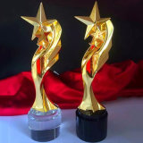 Oscar Award Crystal Metal Trophy for Music Souvenir