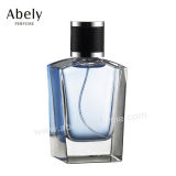 Bespoke 60ml Polished Glass Perfume Bottle in Guangzhou Factory
