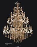 Decorative Luxury Crystal Chandelier for Hotel Project
