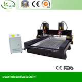 Stone Engraving Machine for Marble Granite with Two Heads Od-1218-2