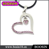 Love Heart Necklace/Sparkling Crystal Necklace #11218