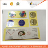 Customized Printed Self Adhesive Paper Print Gift Label Printing Sticker