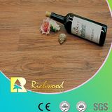 Commercial 8.3mm E0 HDF Wooden Texture Walnut U Grooved Water Resistant Laminate Floor