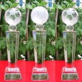 New Design Crystal Trophy, Football Crystal Trophy Ks040425
