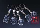 Different Designs Crystal Keychain for Souvenir