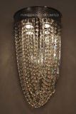 Great Decorative Wall Lamp with Crystal for Interior Using