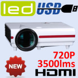 Office, School Education Professional Using LED Projector with 3500 Lumens