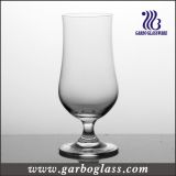 Elegant Lead Free Crystal 340ml Glass Juice Cup with Short Stem GB080912