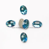 Oval All Sizes Sew on Stones Rhinestone Crystal Flat Back Rhinestones Sewing Crystals Beads (SW-Oval)