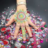 Temporary Tattoo Body Gem Sticker Body Art Indian Henna Beauty Rhinestone Body Hand Jewels (J12)
