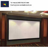 16: 9 Retractable Movie Screen, Wall Mounted Projector Screen