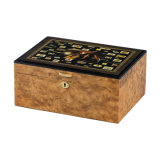 Wooden Humidor Box, Gift Cigar Packaging Box, Cigar Box
