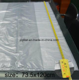 Transparent LDPE Side Gusset Clothes Bag Large Side