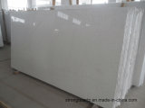 White Glossy Engineered Stone Artificial Stone Quartz