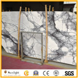 Nice Cheap Polished Heaven Bird Marble, White Milas Lilac Marble
