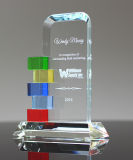 Colorful Crystal Award for Souvenir