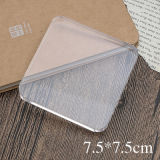 Factory Direct Price Clear Acrylic Crystal Stamp Block