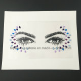 EDM Music Festival Stage Makeup Party Eye Face Alec Diamond Face Jewelry Sticker Diamond Sticker for Decoration (S059)