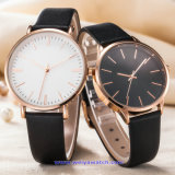 Custom Logo Men's Quartz Watch Fashion Wristwatch for Couples (WY-17010C)