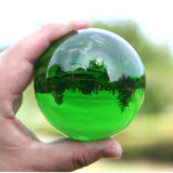 Home Decor K9 Crystal Green Balls, Fengshui Crystal Ball Pieces