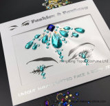 Face Jewels Gems Bindi Body Jewelry Stickers Rhinestone Mermaid Sticker (J26)
