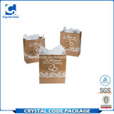 Custom Logo Printed Gift Packaging Wedding Paper Bag