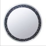 New Design Round Crystal Home Decor Wall Mirrors