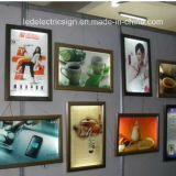 Aluminum Profile with Advertising LED Light Box for Picture Frame