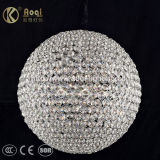 Round Clear Crystal Pendant Lamp (AQ-5606)