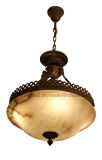 Phine European Interior Decoration Lighting Made of Spanish Marble Pendant Lamp