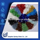 Decorative Colored Clear Glass Lump Directly From Factory