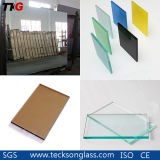 Clear Float Glass / Tinted Glass / Reflective Glass / Laminated Glass / Mirror / Figured Glass / Tempered Glass with High Quality