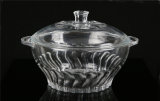 Crystal Candy bowl with Cap 7203