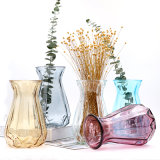 Wholesale Glass Vase for Home Decoration
