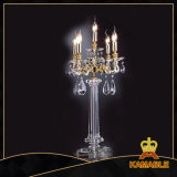 Top Quality Modern Design Decorative Candle Crystal Table Lamp (67004)