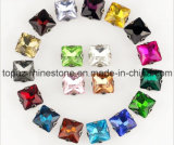 Fashion Rhinestone in Sew on Setting for Garment Accessories (SW-square/8*8mm)