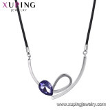Necklace-00632 Fashion Women Silver Necklace Jewelry
