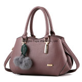 PU Messenger Shoulder Bag Fashion Designer Woman Lady Handbag (FTE-007)