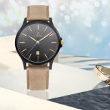 Brand New Design Luxury Casual Men's Quartz Watch Full Stainless Steel Wrist Watch for European Watch Market 72571