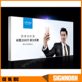 Outdoor Advertising Wall Mounted LED Tension Textile Light Frame