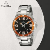 China Manufacturer Custom Crystal Luxury Watch Men's Sports Watch 72815